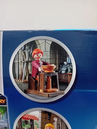 Playmobil History Castillo museo Precintado