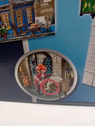 Playmobil History Castillo museo Precintado