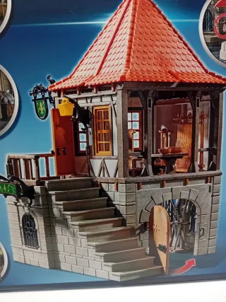 Playmobil History Castillo museo Precintado