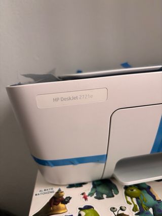 Impresora HP DeskJet 2700e