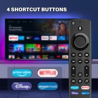 Mando Voz Smart TV Stick/Cube Repuesto
