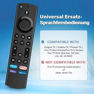 Mando Voz Smart TV Stick/Cube Repuesto