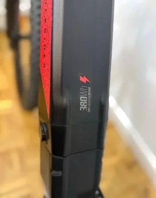 Bicicleta Eléctrica MTB Blanca 27.5 Talla L