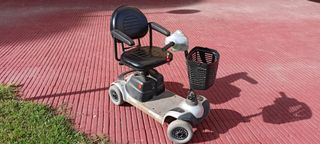 Scooter eléctrico movilidad reducida-Batería nueva