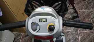 Scooter eléctrico movilidad reducida-Batería nueva
