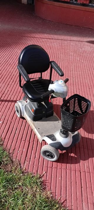 Scooter eléctrico movilidad reducida-Batería nueva