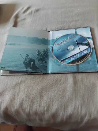 Blu-ray Braveheart Edición Coleccionista Limitada