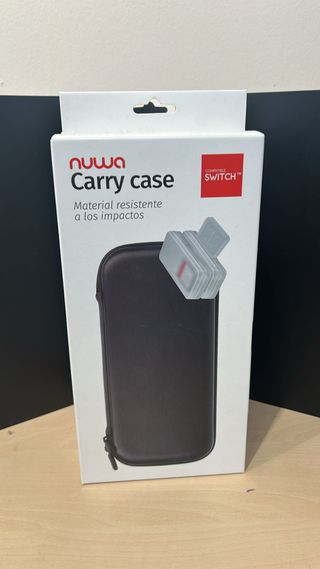Funda Nuwa Carry Case para Nintendo Switch
