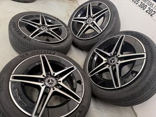 JUEGO LLANTAS ORIGINAL BMW I3 19 PULGADAS