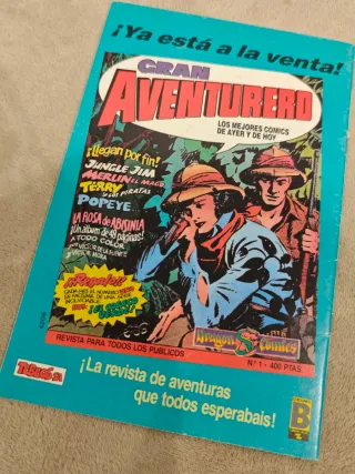 Nexus Nº 11 Ediciones Tebeos SA 1980s Cómic Retro
