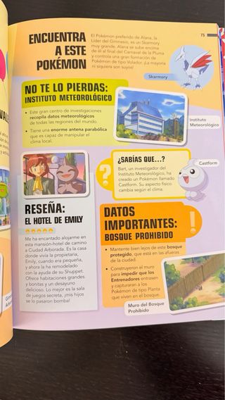 Libro Pokemon