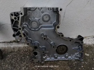 Tapa distribución BMW E60 + Pistón