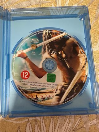 Blu-ray 10.000 Película