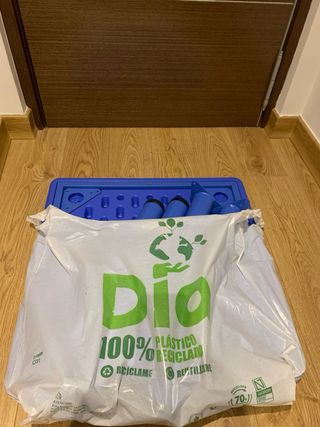 Mesa y Silla Infantil Azul