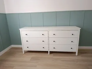 Cómoda Ikea Koppang Blanca
