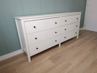 Cómoda Ikea Koppang Blanca