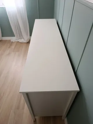 Cómoda Ikea Koppang Blanca