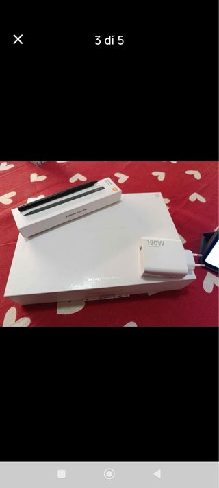 Tablet Xiaomi Pad 6S Pro 12.4 Grigia