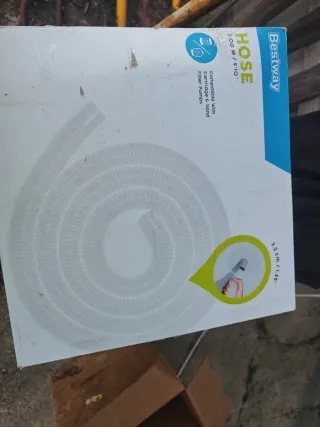 Manguera Bestway 3m para depuradora