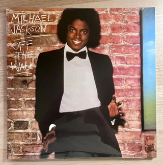 Michael Jackson Off The Wall Vinilo Nuevo