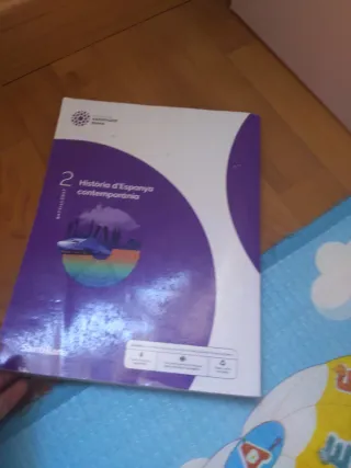 HISTORIA ESPAÑA 2BTO MEDITERR CM CATAL