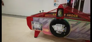 Máquina de habilidad y reflejos Extreme Shock