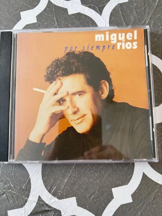CD Miguel Ríos - Por Siempre Ríos