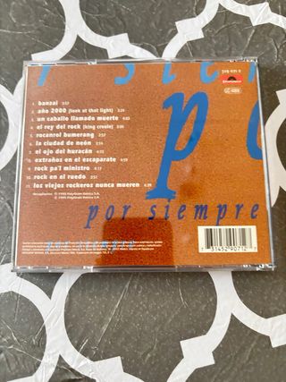 CD Miguel Ríos - Por Siempre Ríos