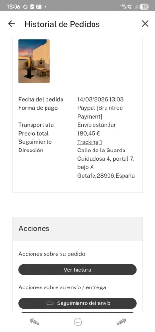 Chimenea exterior Create cristal y metal