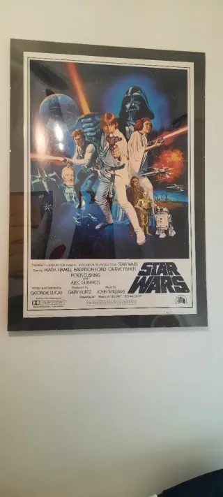 Lámina Star Wars Original