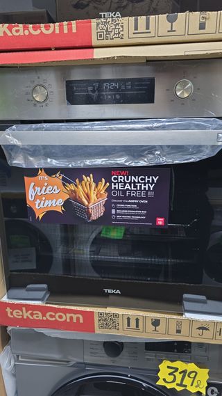 Horno Teka Inox Air Fyer Hidrolítico Nuevo