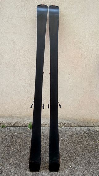 Esquís Rossignol Passion con bastones