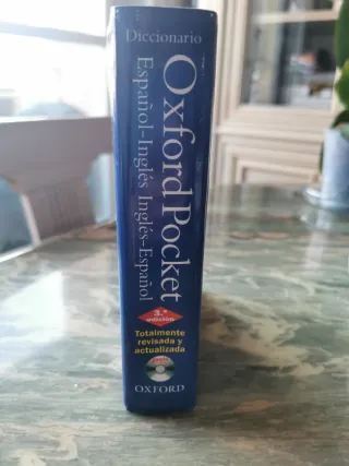 Diccionario Oxford Pocket: Esp-ing/Ing-esp 3rd ...