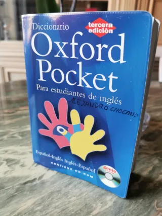 Diccionario Oxford Pocket: Esp-ing/Ing-esp 3rd ...