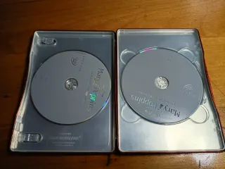 DVD Mary Poppins Edición 45 Aniversario