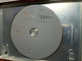 DVD Mary Poppins Edición 45 Aniversario