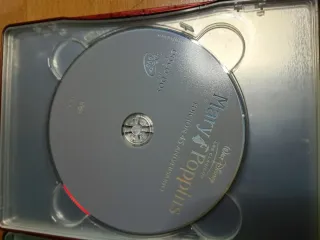 DVD Mary Poppins Edición 45 Aniversario