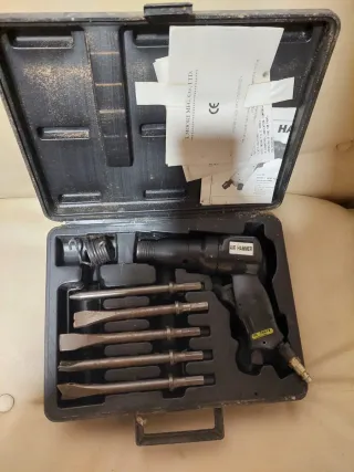 Martillo Neumático y Brocas