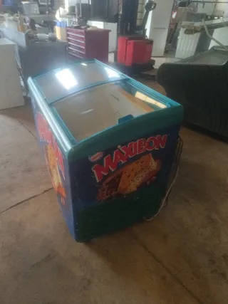 Congelador de helados Maxibon