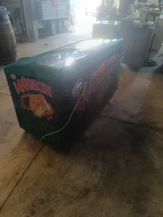 Congelador de helados Maxibon