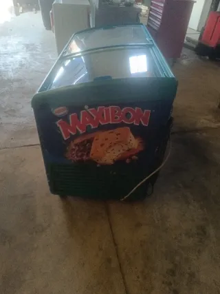 Congelador de helados Maxibon