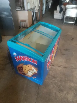 Congelador de helados Maxibon