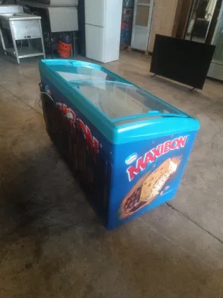 Congelador de helados Maxibon