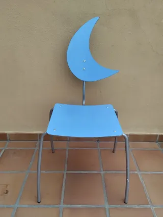 Silla Agatha Ruiz de la Prada Luna Azul