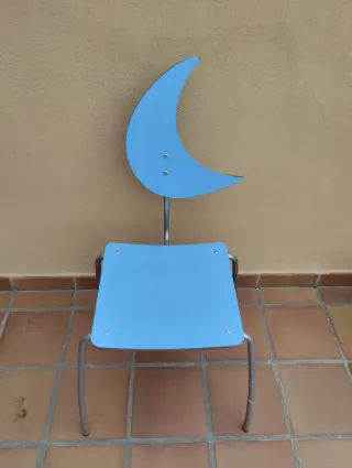 Silla Agatha Ruiz de la Prada Luna Azul