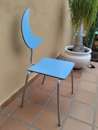 Silla Agatha Ruiz de la Prada Luna Azul