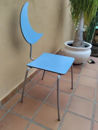 Silla Agatha Ruiz de la Prada Luna Azul