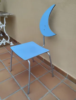 Silla Agatha Ruiz de la Prada Luna Azul