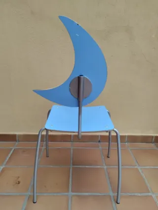 Silla Agatha Ruiz de la Prada Luna Azul