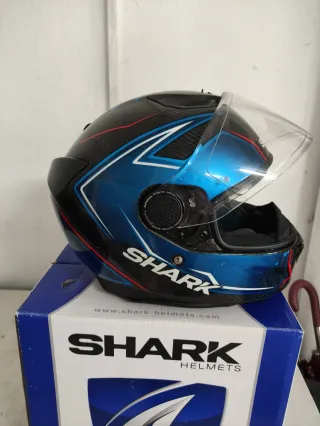 Casco moto, SHARK CARBON SKIN, talla L